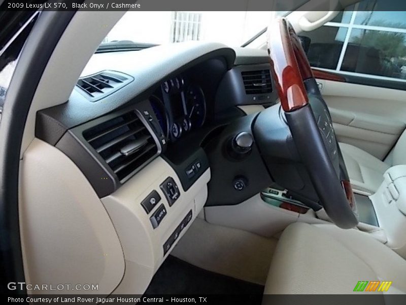 Black Onyx / Cashmere 2009 Lexus LX 570