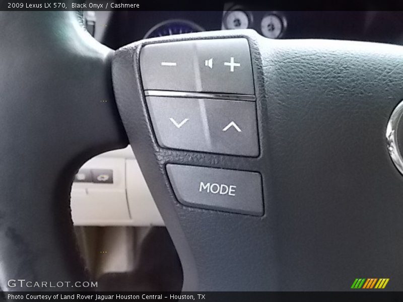 Black Onyx / Cashmere 2009 Lexus LX 570