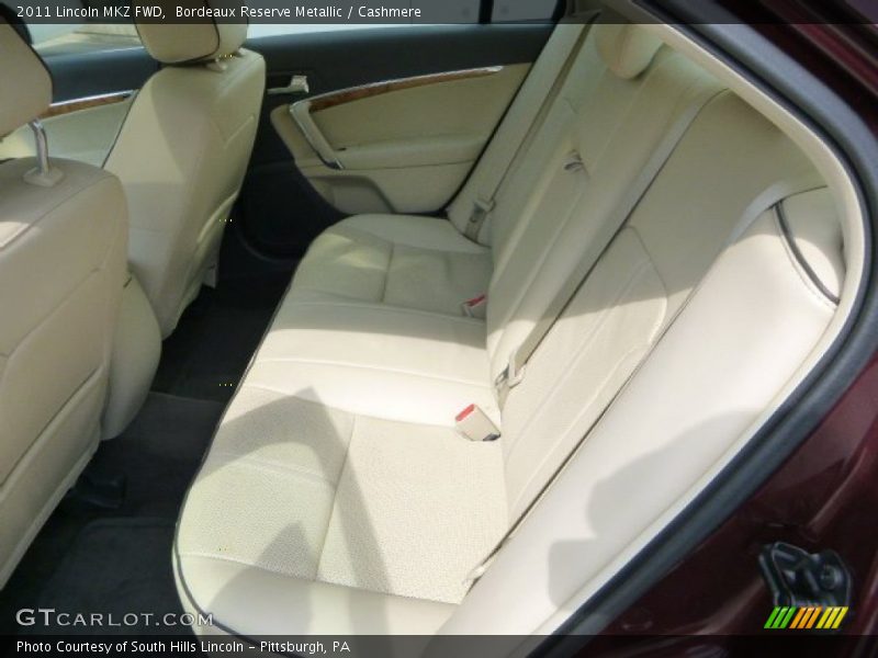 Bordeaux Reserve Metallic / Cashmere 2011 Lincoln MKZ FWD