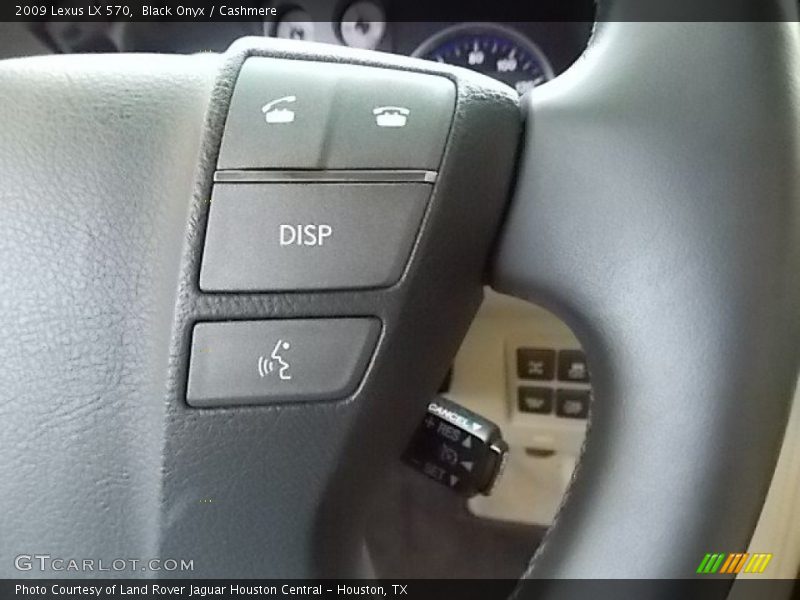 Black Onyx / Cashmere 2009 Lexus LX 570