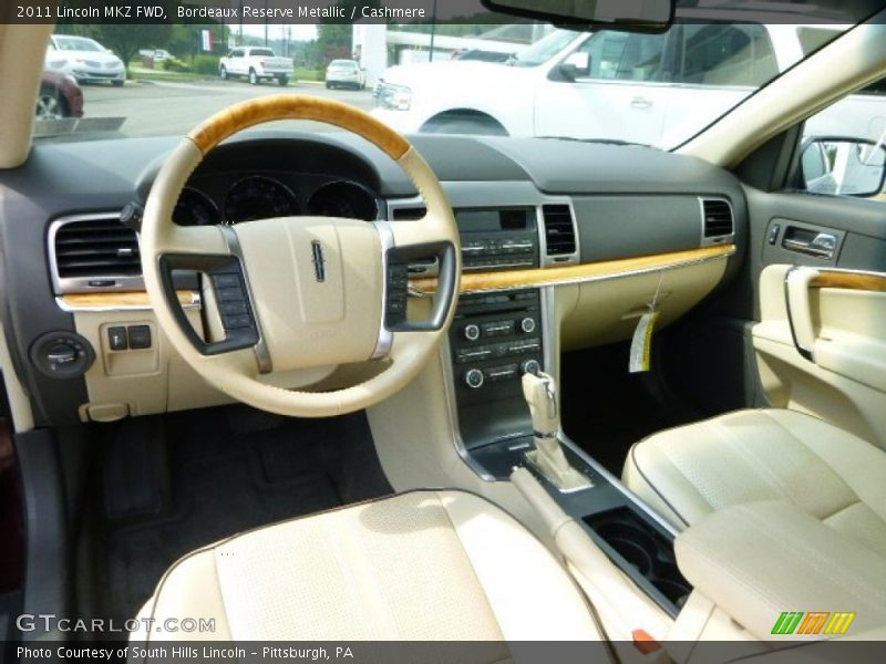 Bordeaux Reserve Metallic / Cashmere 2011 Lincoln MKZ FWD