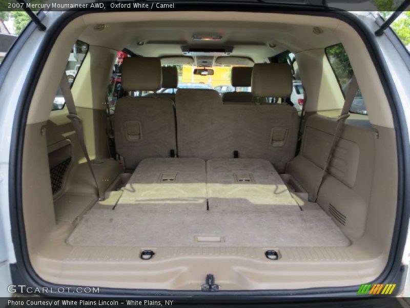 Oxford White / Camel 2007 Mercury Mountaineer AWD