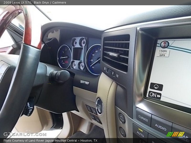 Black Onyx / Cashmere 2009 Lexus LX 570