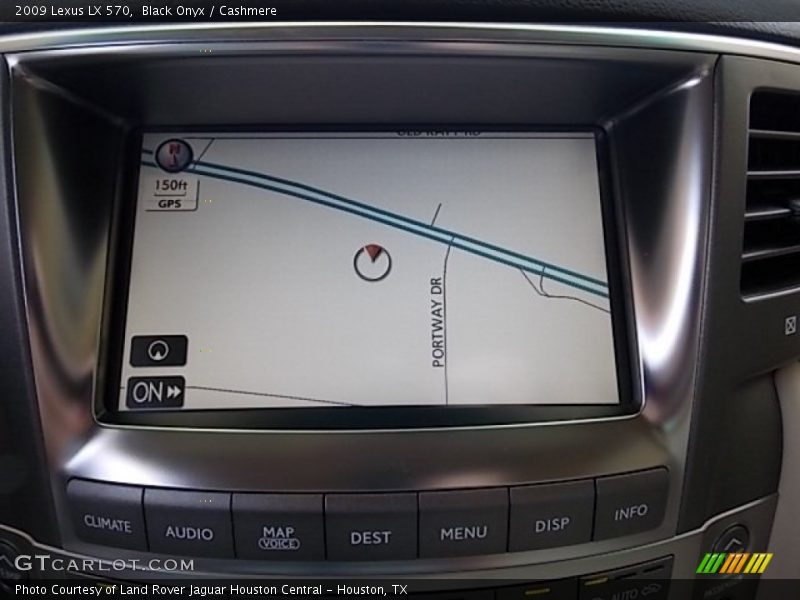 Black Onyx / Cashmere 2009 Lexus LX 570