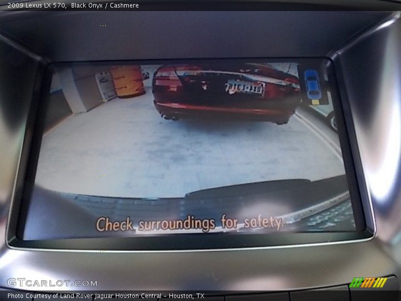 Black Onyx / Cashmere 2009 Lexus LX 570