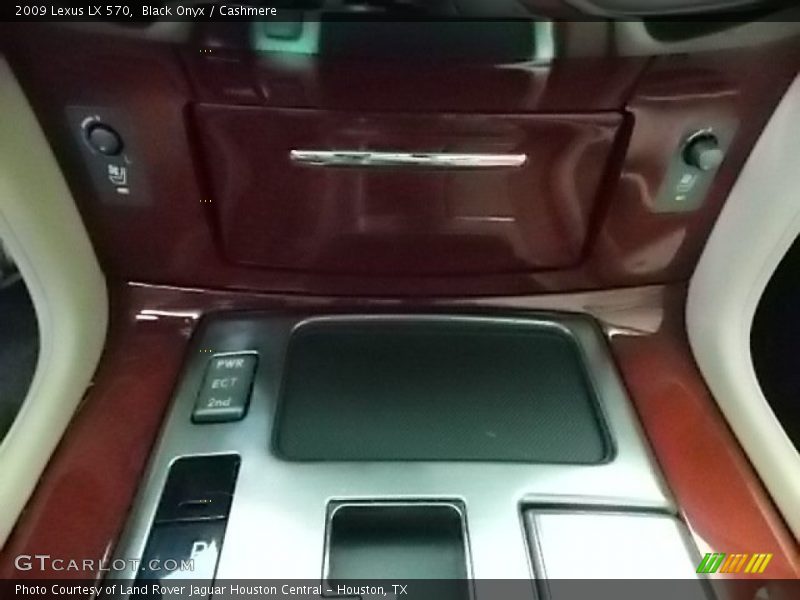 Black Onyx / Cashmere 2009 Lexus LX 570