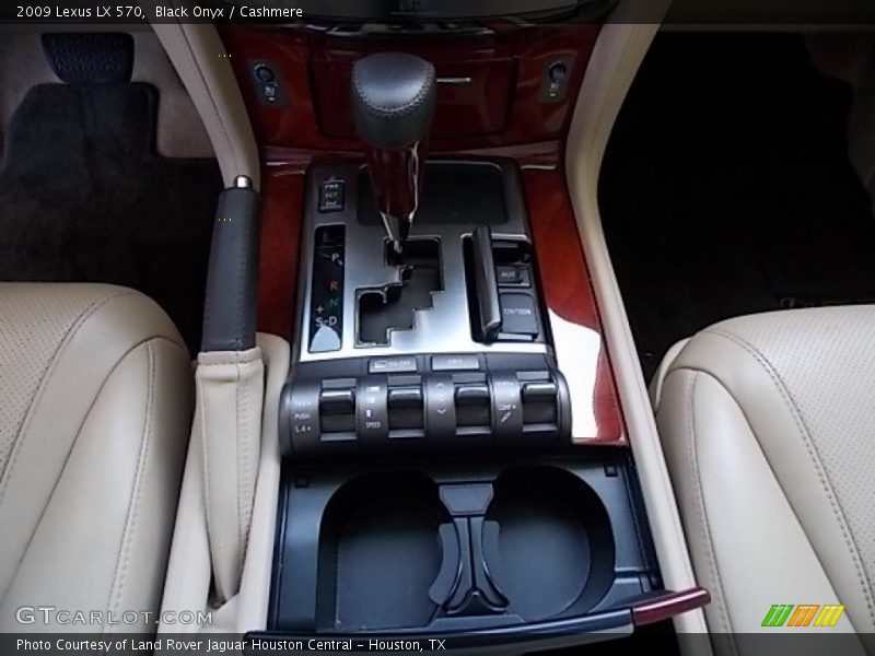 Black Onyx / Cashmere 2009 Lexus LX 570