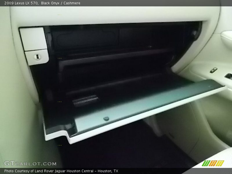Black Onyx / Cashmere 2009 Lexus LX 570