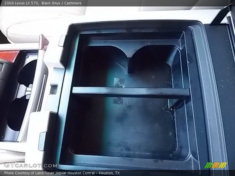 Black Onyx / Cashmere 2009 Lexus LX 570