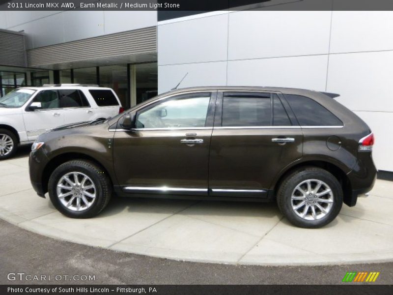  2011 MKX AWD Earth Metallic