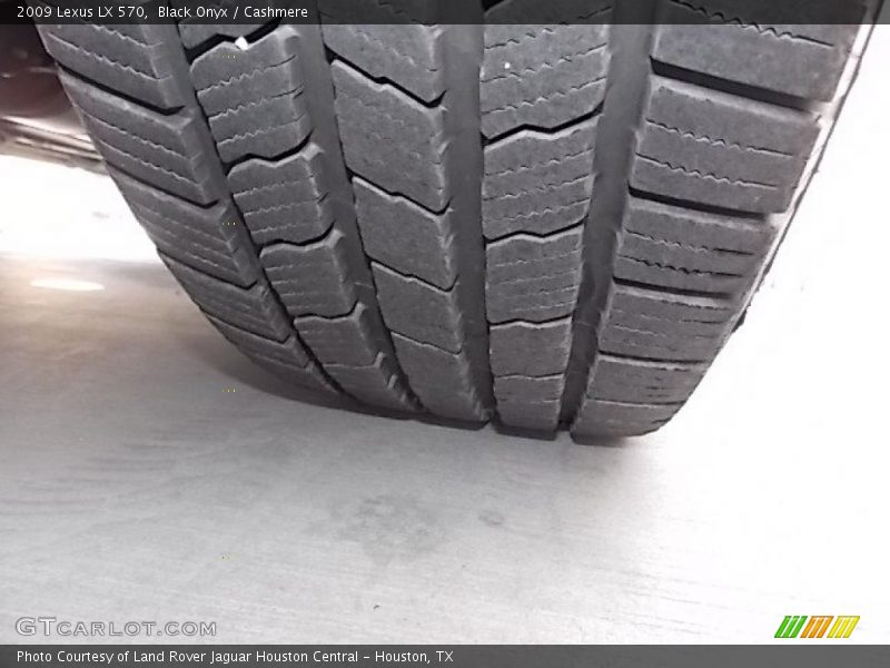 Black Onyx / Cashmere 2009 Lexus LX 570