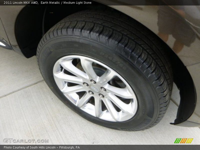  2011 MKX AWD Wheel