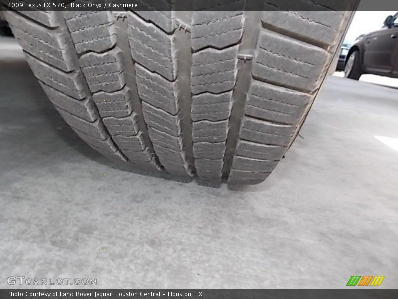 Black Onyx / Cashmere 2009 Lexus LX 570