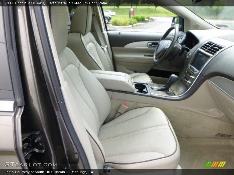 Earth Metallic / Medium Light Stone 2011 Lincoln MKX AWD