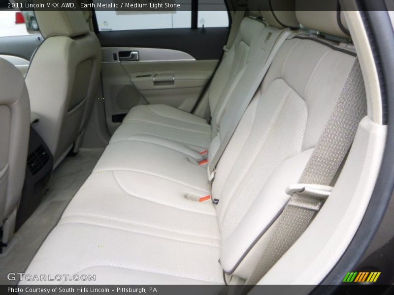 Rear Seat of 2011 MKX AWD