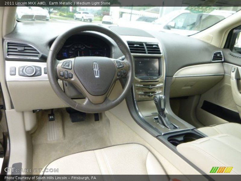 Medium Light Stone Interior - 2011 MKX AWD 