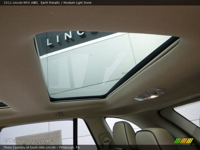 Earth Metallic / Medium Light Stone 2011 Lincoln MKX AWD