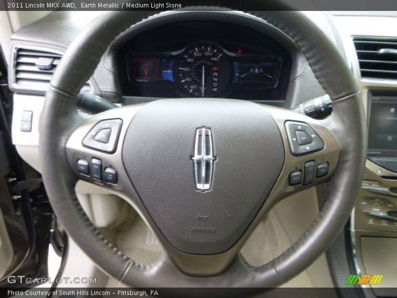 Earth Metallic / Medium Light Stone 2011 Lincoln MKX AWD