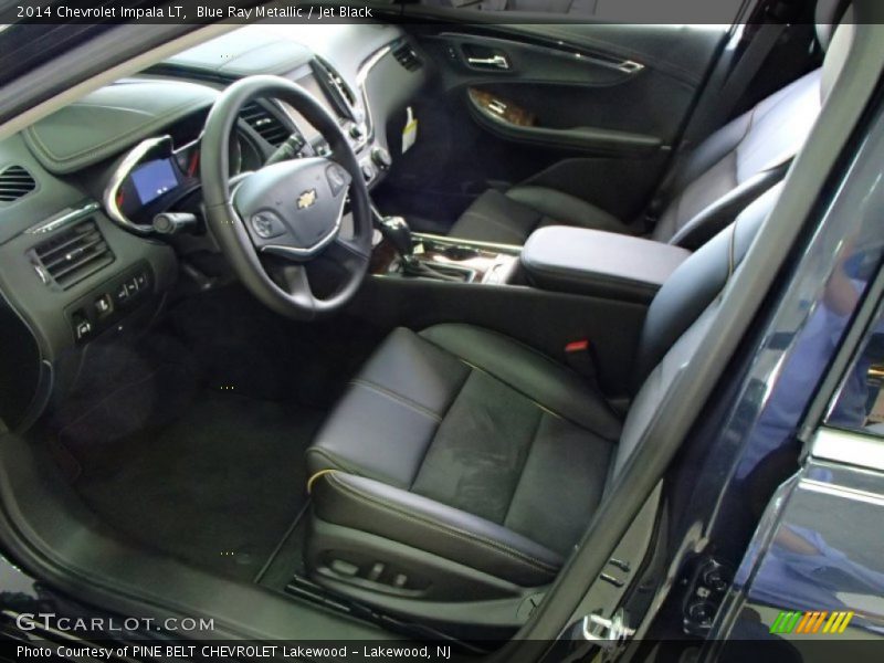 Blue Ray Metallic / Jet Black 2014 Chevrolet Impala LT