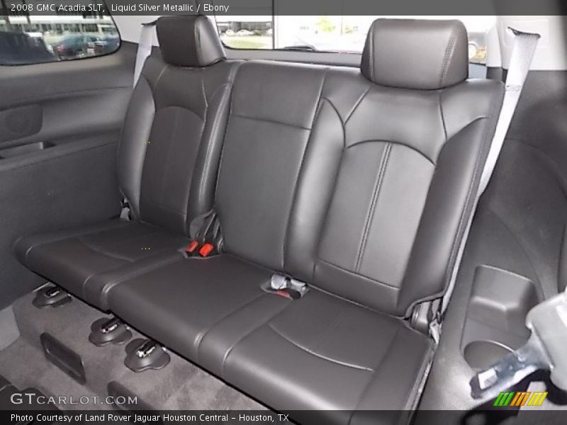Liquid Silver Metallic / Ebony 2008 GMC Acadia SLT