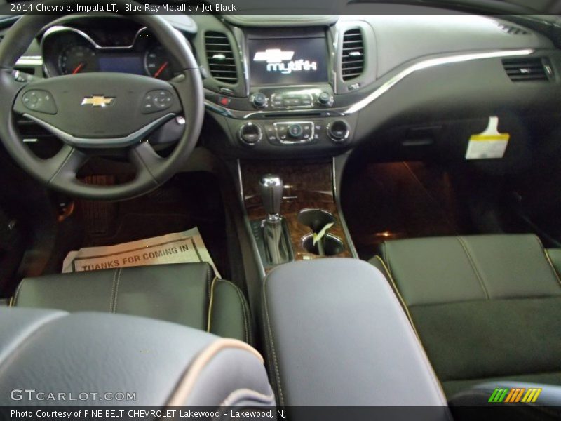 Blue Ray Metallic / Jet Black 2014 Chevrolet Impala LT