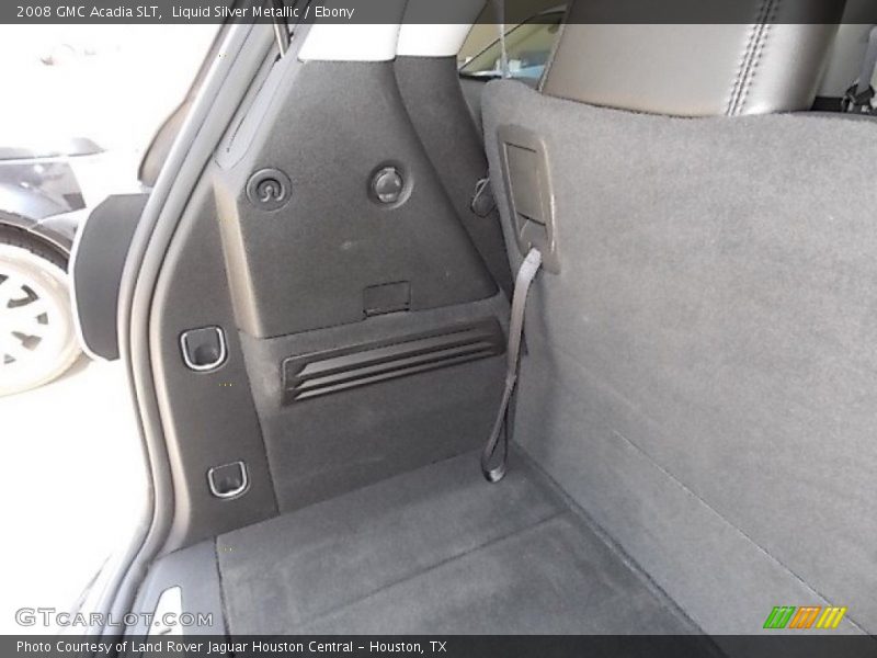 Liquid Silver Metallic / Ebony 2008 GMC Acadia SLT