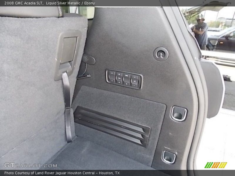 Liquid Silver Metallic / Ebony 2008 GMC Acadia SLT