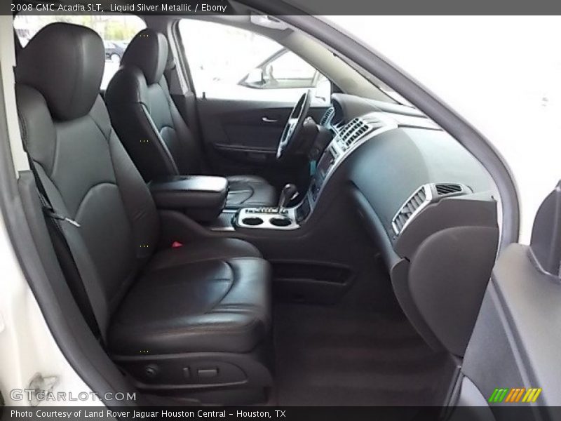 Liquid Silver Metallic / Ebony 2008 GMC Acadia SLT