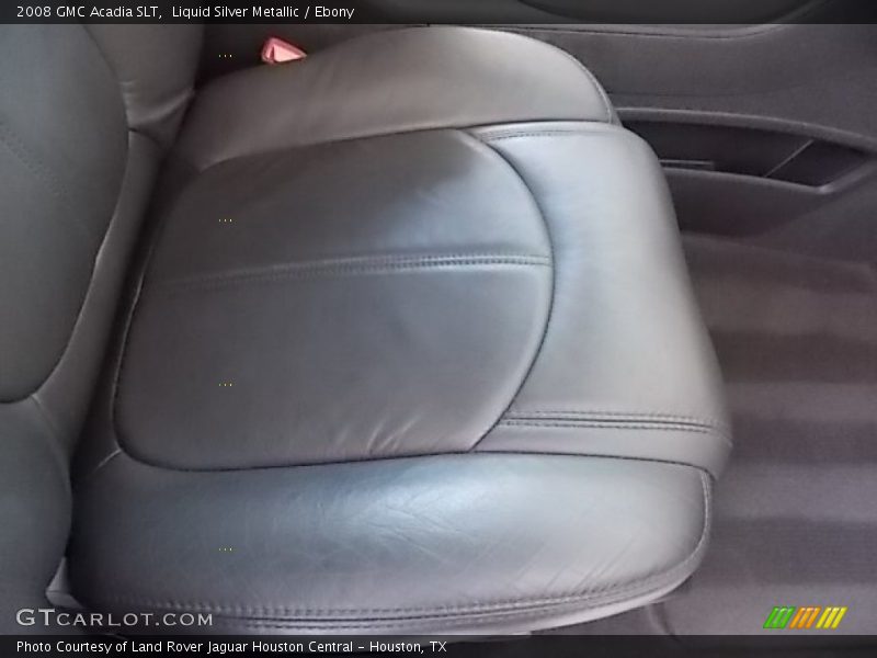 Liquid Silver Metallic / Ebony 2008 GMC Acadia SLT