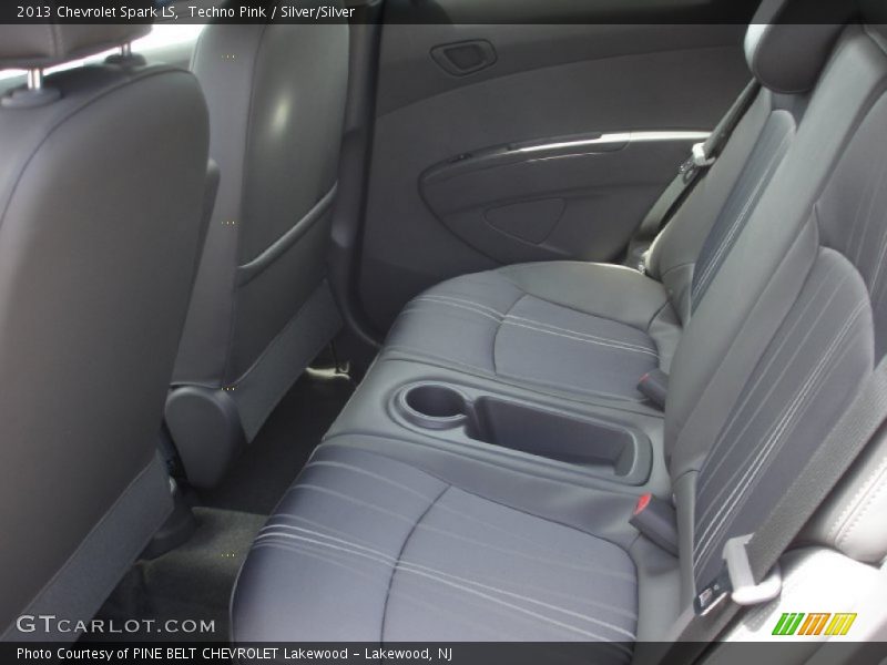 Techno Pink / Silver/Silver 2013 Chevrolet Spark LS