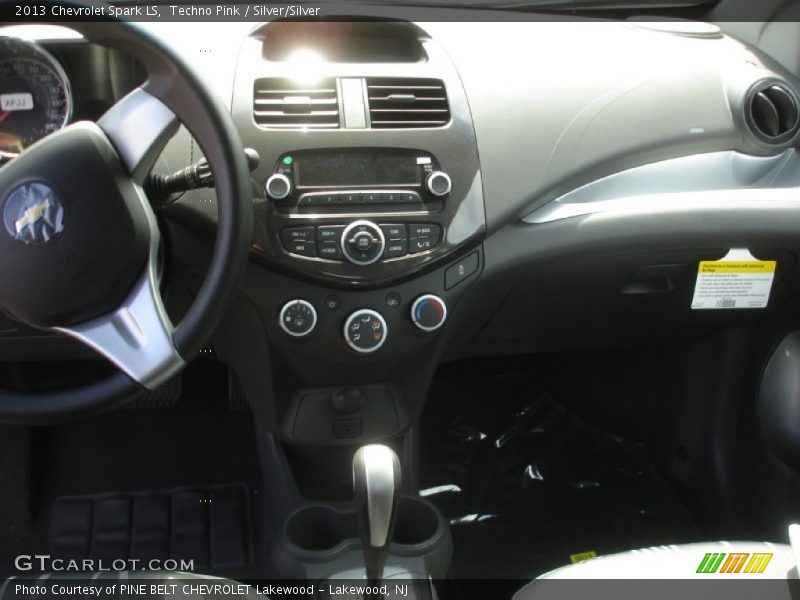 Techno Pink / Silver/Silver 2013 Chevrolet Spark LS