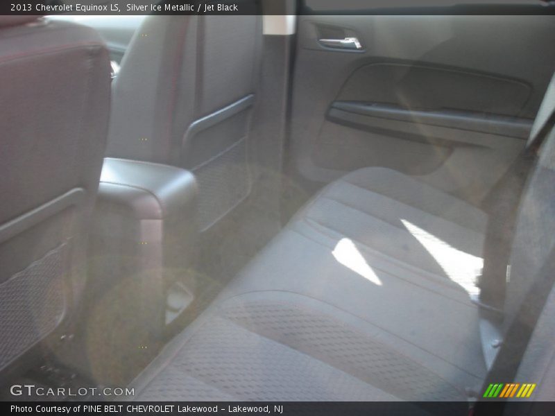Silver Ice Metallic / Jet Black 2013 Chevrolet Equinox LS