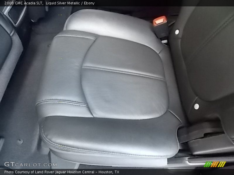 Liquid Silver Metallic / Ebony 2008 GMC Acadia SLT