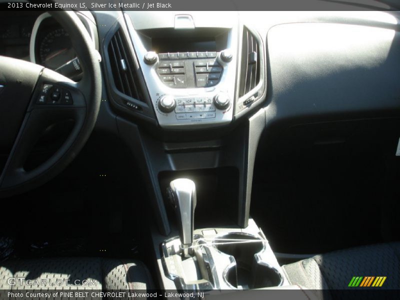 Silver Ice Metallic / Jet Black 2013 Chevrolet Equinox LS