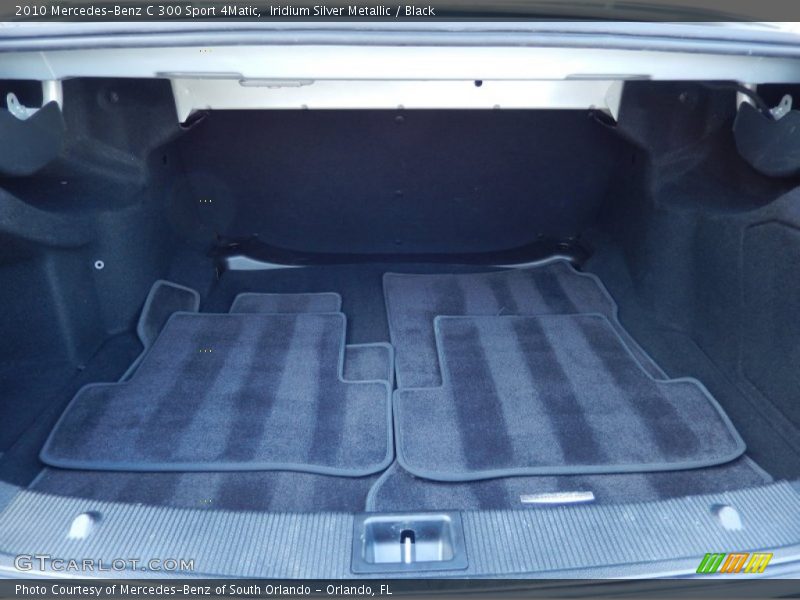  2010 C 300 Sport 4Matic Trunk