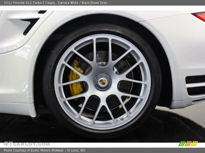  2011 911 Turbo S Coupe Wheel