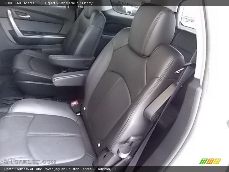 Liquid Silver Metallic / Ebony 2008 GMC Acadia SLT