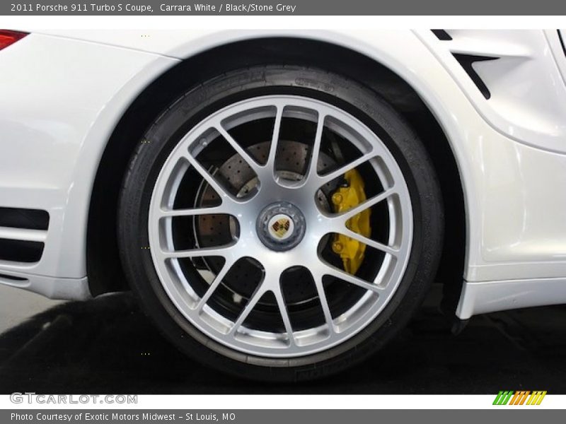  2011 911 Turbo S Coupe Wheel