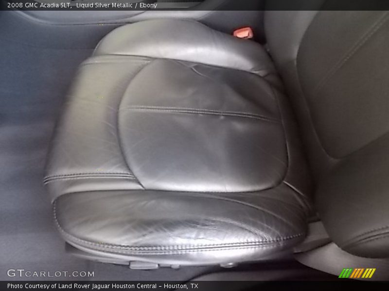 Liquid Silver Metallic / Ebony 2008 GMC Acadia SLT