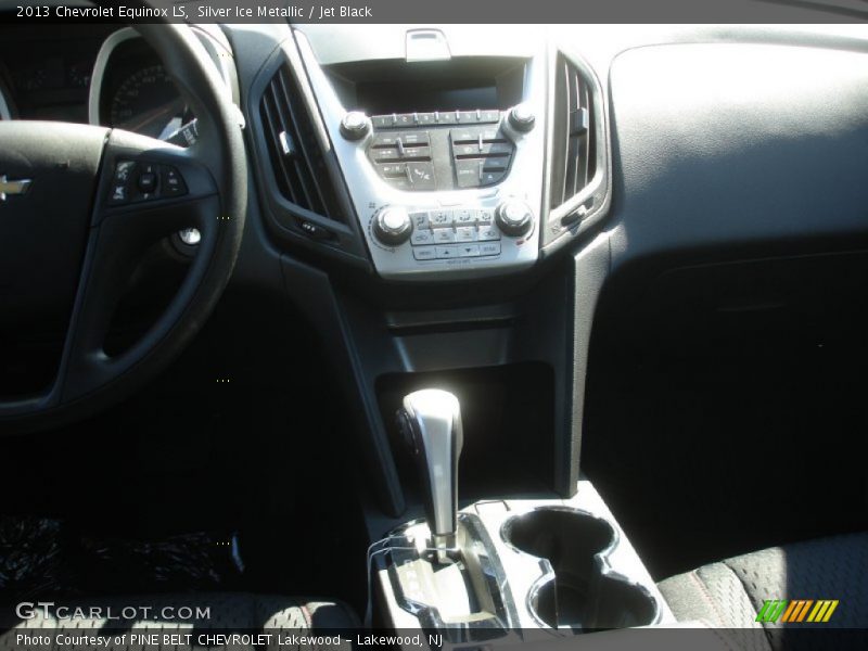 Silver Ice Metallic / Jet Black 2013 Chevrolet Equinox LS