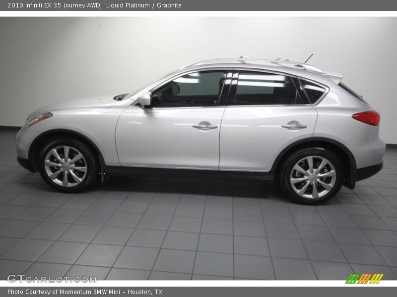 Liquid Platinum / Graphite 2010 Infiniti EX 35 Journey AWD