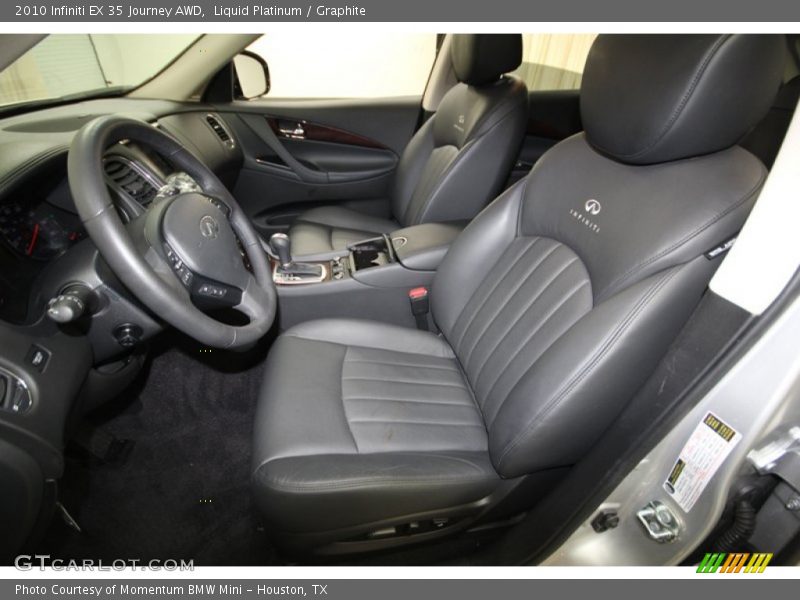 Liquid Platinum / Graphite 2010 Infiniti EX 35 Journey AWD
