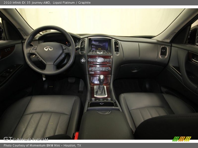 Liquid Platinum / Graphite 2010 Infiniti EX 35 Journey AWD