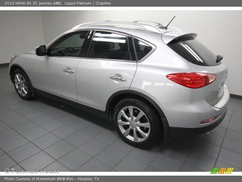 Liquid Platinum / Graphite 2010 Infiniti EX 35 Journey AWD