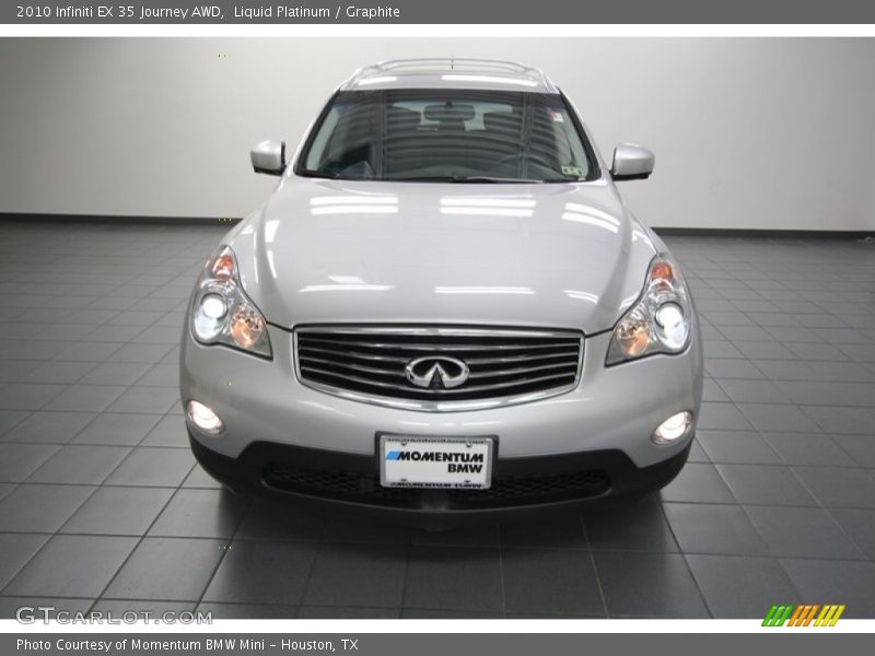 Liquid Platinum / Graphite 2010 Infiniti EX 35 Journey AWD