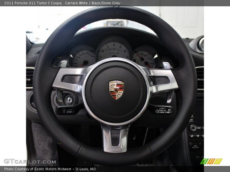  2011 911 Turbo S Coupe Steering Wheel