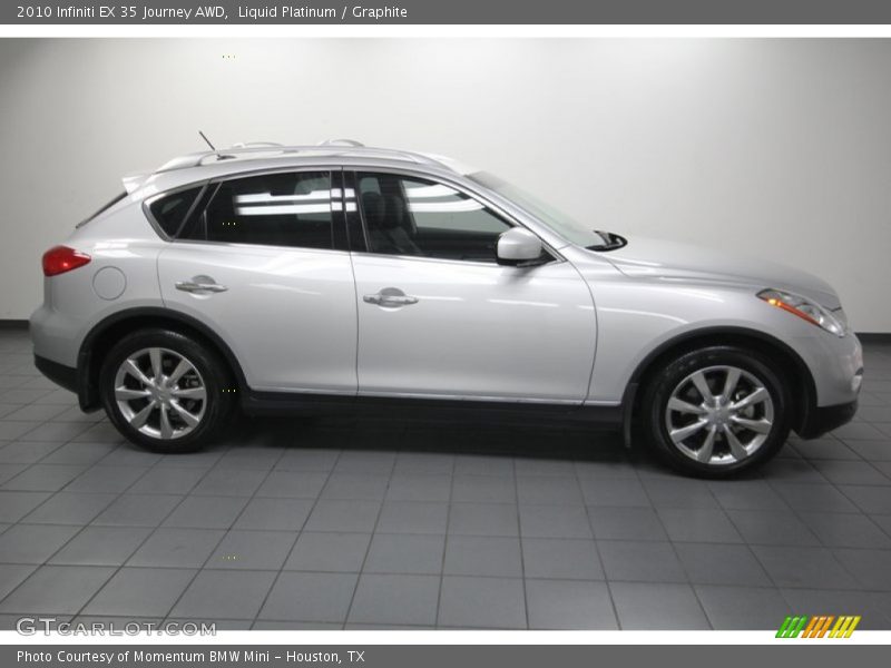Liquid Platinum / Graphite 2010 Infiniti EX 35 Journey AWD