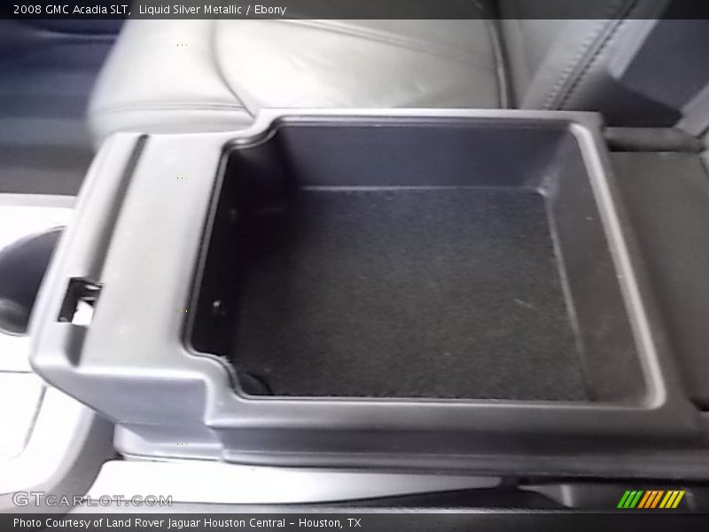 Liquid Silver Metallic / Ebony 2008 GMC Acadia SLT