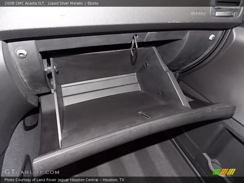 Liquid Silver Metallic / Ebony 2008 GMC Acadia SLT