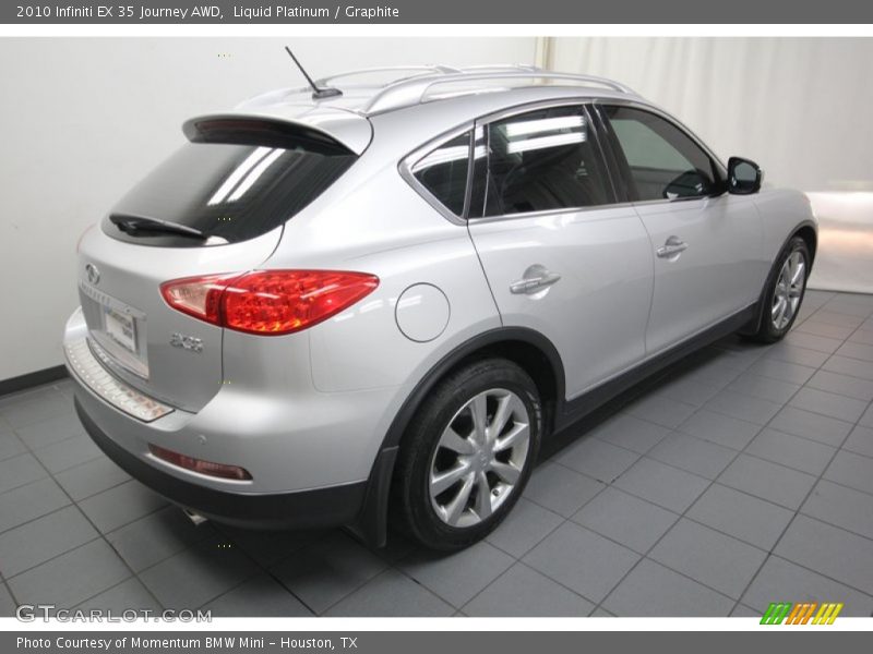 Liquid Platinum / Graphite 2010 Infiniti EX 35 Journey AWD